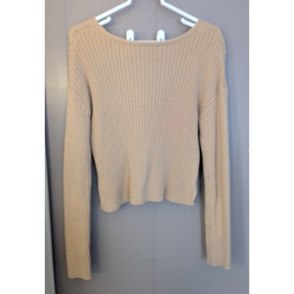 Wild Fable Women Brown Pullover Sweater medium - Picture 5 of 7
